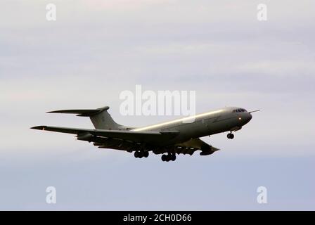 Vickers VC10 C1K Flypast, Stockfoto