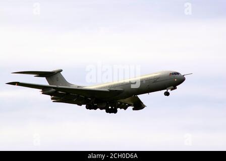Vickers VC10 C1K Flypast, Stockfoto