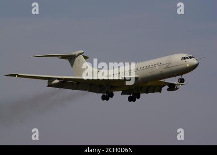 Vickers VC10 C1K Flypast, Stockfoto