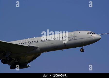 Vickers VC10 C1K XV102, Flypast, Stockfoto