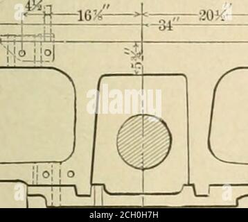 . Amerikanischer Ingenieur und Eisenbahn Zeitschrift . 2 8^-0 Tippe FRETGHT LOKOMOTIVE. CHICAGO, ROCK ISLAND & PACIFIC TTT H H 1 111 IIM I 0 o O I o o o o i :i !! ii[;[!m- -25- -62(58i-. ■: rr-H- –:; – in – -18- 7^,!l 1^ ^W -18Xj-&gt;f -22Sr – T- -iOKj Stockfoto