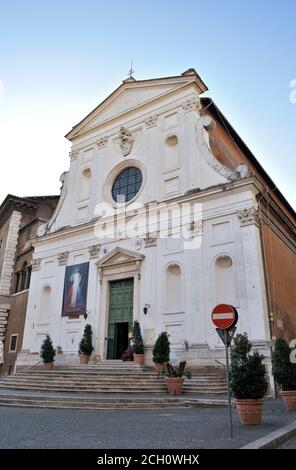 Italien, Rom, Kirche Santo Spirito in Sassia Stockfoto