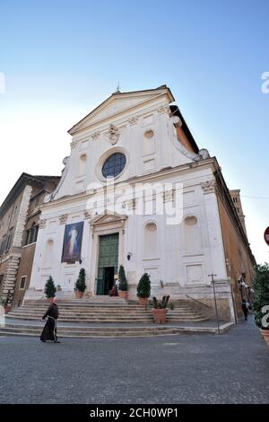 Italien, Rom, Kirche Santo Spirito in Sassia Stockfoto