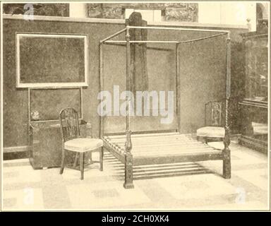 . Buch der Royal Blue . WASHINGTONS CA.ML CIII-.ST, 16 DAS NATIONALMUSEUM IN WASHINGTON.. HEDSTKAI) AUS WASHINGTON. Stockfoto