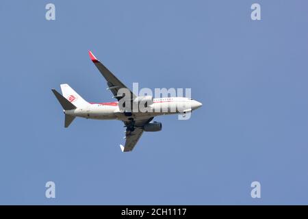 Air Algerie - Boeing 737-700 Flugzeug Stockfoto