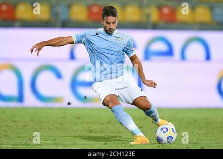 Frosinone, Italien. September 2020. Jony von SS Lazio beim Freundschaftsspiel zwischen Frosinone und SS Lazio im Stadio Benito Stirpe, Frosinone, Italien am 12. September 2020. Foto von Giuseppe Maffia. Kredit: UK Sports Pics Ltd/Alamy Live Nachrichten Stockfoto