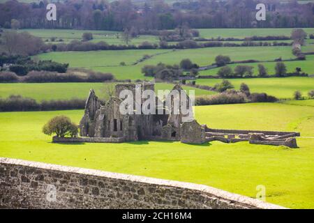 Ruinen von Hore Abbey in Cashel in Co tipperary Irland Stockfoto