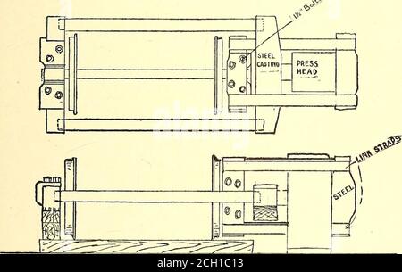. Die Straßenbahn Zeitschrift . ING. Der wichtige Punkt ist, die Achsen zu testen, wenn sie neu und wenn sie wieder Rollen. Ein kristalliner Zustand oder eine Fraktur ist oft nicht durch Sichtprüfung erkennbar, insbesondere da eine alte Achse meist gereinigt werden muss, um die Oberfläche zu zeigen, und diese Operation neigt dazu, alle Risse zu füllen. Ich havefound, daß eine Stahlachse im elektrischen Widerstand erhöht, wenn sie beginnt, zu kristallisieren, aber der spezifische Widerstand des in den Achsen verwendeten Metalls schwankt so sehr, daß dieses nicht ein sicherer Test ist und nicht praktisch ist, in der Reparaturwerkstatt anzuwenden, da es mehrere tausend erfordert Stockfoto