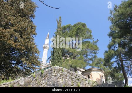 Ali Pasha Moschee in Ioannina Zitadelle, Ipirus, Griechenland Stockfoto