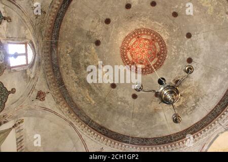 Ali Pasha Moschee in Ioannina Stadt alte Zitadelle, Ipirus, Griechenland Stockfoto