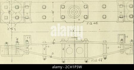 . Amerikanischer Ingenieur und Eisenbahn Zeitschrift . ABB. 4-4. Stockfoto