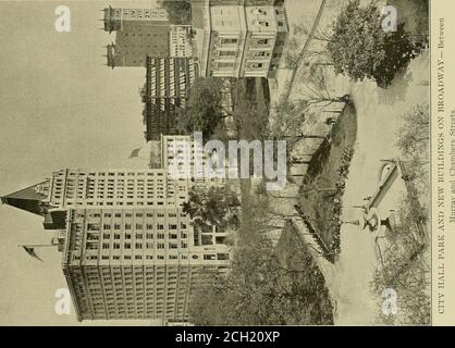 . Großraum New York illustriert . STATUE VON ROSCOE CONKLING - Madison Square. 89 STATUE VON NATHAN Hale – Rathauspark.. Stockfoto