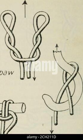 . Das Luftfahrt-Taschenbuch für 1918; ein Kompendium der modernen Praxis und eine Sammlung von nützlichen Notizen, Formeln, Regeln, Tabellen und Daten zur Luftfahrt . Mans Harnessif Hifch. Stockfoto