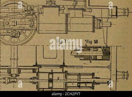 . Die Eisenbahn- und Ingenieurzeitschrift . nji« ^=ei. Vier Paare der treibenden Räder. Die großen Zylinder von 25 oder 26 Zoll, für schwere Motoren mit sechs gekoppelten Treibern, Cor-reagieren auf Zylinder von 17 oder 18 Zoll von gewöhnlichen Motoren, mit einem Verhältnis von i : 2.08. Große Zylinder von 26 bis 28 Zoll, ^R^19.. Stockfoto