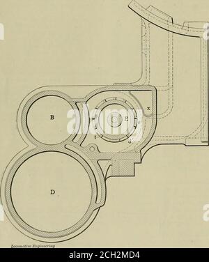 . Lokomotive Engineering: Eine praktische Zeitschrift der Eisenbahn-Triebkraft und Rollmaterial. arn, dass die Pittsburgh. BES-semer & Lake Erie hat bereits 150 Meilen Strecke mit Loo-Pfund-Schienen verlegt. Die Noother-Eisenbahn hat jene Länge der Gleise, die mit solchem schweren Stahl gelegt ist. Schätzungbei der Rate von 100 Pfund auf den Hof foreach Seite, 1,760 Yards auf die Meile und 150miles der Schiene, finden wir, dass 52.800.000Pfund, oder 26,400 Tonnen (2,000 Pfund tothe Tonne), wurden auf dem Bessemersince letzten Mai gelegt, nicht einschließlich Seitenspuren, / Rogs, Schalter und Schrauben und Riemen. Bei Baldwin Locomotive Works – Vauclain5ystem von Stockfoto