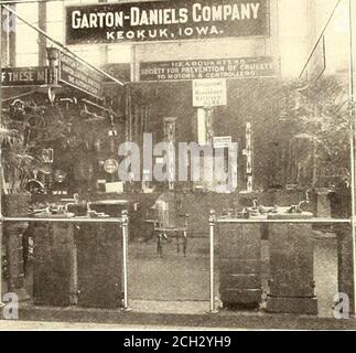 . Die Straßenbahn Zeitschrift . AMERICAN CAR & FOUNDRY CO. GALENA SIGNAL OIL CO. KONTINUIERLICHE RAIL-JOINT CO. COLUMBIA MASCHINENARBEITEN & FORMBARES EISEN CO. GEPRESSTER STAHL AUTO CO. HAROLD P. BROWN 704 STRASSE EISENBAHN JOURNAL. [Vol. XXVI. Nr. 15. Garton-DawelsCompmy KEOKUK. IOWA... Stockfoto