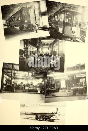 . Die Straßenbahn Zeitschrift . BALTIMORE WASTE CO. JOLT LUBRICATOR CO. FRANK S. DERONDE CO. OKTOBER Y, 1905.] STREET RAILWAY JOURNAL. 703. AMERICAN CAR & FOUNDRY CO. GALENA SIGNAL OIL CO. KONTINUIERLICHE RAIL-JOINT CO. COLUMBIA MASCHINENARBEITEN & FORMBARES EISEN CO. GEPRESSTER STAHL AUTO CO. HAROLD P. BROWN 704 STRASSE EISENBAHN JOURNAL. [Vol. XXVI. Nr. 15. Garton-DawelsCompmy KEOKUK. IOWA. Stockfoto