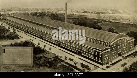 . The Central Manufacturing District : Chicago Junction Railway Service : ein Buch mit beschreibenden Text, Fotos & Testimonial Briefe über Chicago Junction Railway Service und der Central Manufacturing District - das Zentrum von Chicago, "The Great Central Market" . PRÄSIDENT 109. Stockfoto