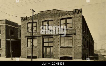 . The Central Manufacturing District : Chicago Junction Railway Service : ein Buch mit beschreibenden Text, Fotos & Testimonial Briefe über Chicago Junction Railway Service und der Central Manufacturing District - das Zentrum von Chicago, "The Great Central Market" . 107. Stockfoto