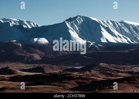 Nord-Chui-Kamm der Altai-Berge in Russland. Stockfoto