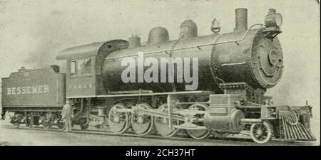 . Offizielle Verfahren . el müde Rad Unternehmen HERSTELLER ALLER ARTEN VON STAHL MÜDE RÄDER FÜR DEN EISENBAHNDIENST. General Office, Empire Building, 71 Broadway N. Y. City. KORRESPONDENZ ANGEFORDERT. TAYLOR TO^KSHiRE-KOLBENSTANGEN und ACHSEN aus STAHLSTÄHLEN, die von der führenden Eisenbahn verwendet werden R. MUSHETS S^,i^ STÄHLE, die mehr Arbeit leisten als alle anderen bekannten Stähle DIESE WAREN SIND DER STANDARD DER EXZELLENZ.Alleinverpresser in den Vereinigten Staaten, Kanada und Mexiko B. M. JONES & CO. Nr. 159 Devonshire Street, BOSTON. No. 143 Liberty Street, NEW YORK. AMERIKANISCHE LOKOMOTIVE FIRMA, -ERBAUER DER EINZELNEN EXPANSI Stockfoto