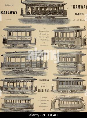 . Die Straßenbahn Zeitschrift . Januar 1885.] DIE STRASSENBAHN JOURNAL. 61 J- G. BRILL & CO., Bauherren von EISENBAHN-UND STRASSENBAHNWAGEN ta#^ aller Art.. O-A-ZBHIE AID ID IRE SS -IBPIXJIL PHILADELPHIA. 62 DIE STRASSENBAHN JOURNAL. [Januar 1885. G. W.Scoggan, H.L.Martin, J.P.Hudson, M. F. Tlumson, II J. Scoggan. SGOGGAN, HUDSON & CO., LOUISVILLE, J^L^T., Großhändler in Stockfoto