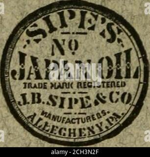 . Amtsverfahren . SCHMIEDESTÜCKE CLEVELAND CITY SCHMIEDE UND EISEN CO., CLEVELAND, OHIO STAHL AUTO SCHMIEDEUNTERNEHMEN PITTSBURG, PA. Hersteller von Güterwagenschmieden, spezielle Drop-Schmieden, Maschinenschrauben, Wagenschrauben, Muttern, Nieten Werke - Ellwood City, Pa., Butler, Pa. Farlow Draft Gear Sie werden an die mit ItMAKE ANFRAGEN. GEGRÜNDET 1884 LAMELLEN JAPAN ÖL IST LEINÖL ÜBERLEGEN UND TROCKNER FÜR ALLE ARTEN VON MALEREI IM TÄGLICHEN GEBRAUCH VON ALLEN FÜHRENDEN EISENBAHNEN IN DEN VEREINIGTEN STAATEN NUR VON CHICAGO HERGESTELLT, ILL. JAMES B. SIPE &, CO, Allegheny, pa. Dieser Raum zum Verkauf DIE WELT BEWEGT SICH Stockfoto