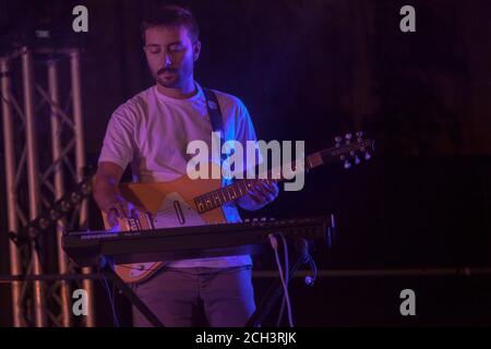 Bologna, Italien. September 2020. Bartolini treten live in Bologna auf. (Foto: Carlo Vergani/Pacific Press) Quelle: Pacific Press Media Production Corp./Alamy Live News Stockfoto