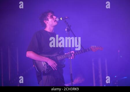 Bologna, Italien. September 2020. Bartolini treten live in Bologna auf. (Foto: Carlo Vergani/Pacific Press) Quelle: Pacific Press Media Production Corp./Alamy Live News Stockfoto