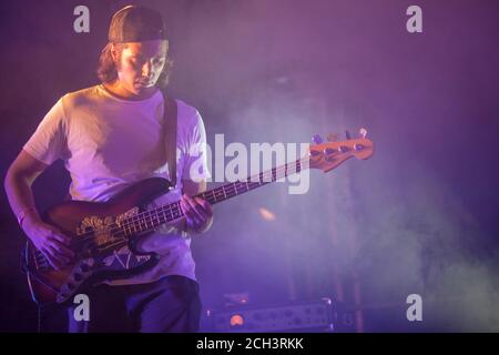 Bologna, Italien. September 2020. Bartolini treten live in Bologna auf. (Foto: Carlo Vergani/Pacific Press) Quelle: Pacific Press Media Production Corp./Alamy Live News Stockfoto