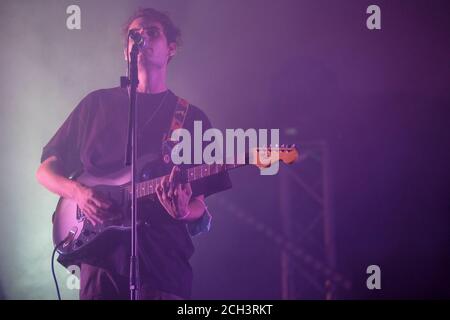 Bologna, Italien. September 2020. Bartolini treten live in Bologna auf. (Foto: Carlo Vergani/Pacific Press) Quelle: Pacific Press Media Production Corp./Alamy Live News Stockfoto