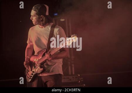 Bologna, Italien. September 2020. Bartolini treten live in Bologna auf. (Foto: Carlo Vergani/Pacific Press) Quelle: Pacific Press Media Production Corp./Alamy Live News Stockfoto