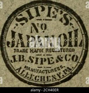 . Amtsverfahren . SCHMIEDESTÜCKE CLEVELAND CITY SCHMIEDE UND EISEN CO., CLEVELAND, OHIO STAHL.AUTO SCHMIEDEUNTERNEHMEN PITTSBURG, PA. Hersteller von Güterwagenschmieden, spezielle Drop-Schmieden, Maschinenschrauben, Wagenschrauben, Muttern, Nieten Werke - Ellwood City, Pa., Butler, Pa. Farlow Draft Gear Sie werden an die mit ItMAKE ANFRAGEN. GEGRÜNDET 1884 LAMELLEN JAPAN ÖL IST ÜBERLEGEN UNSEED ÖL UND TROCKNER FÜR ALLE ARTEN VON MALEREI IM TÄGLICHEN EINSATZ VON ALLEN FÜHRENDEN EISENBAHNEN IN DEN VEREINIGTEN STAATEN NUR VON HERGESTELLT - CHICAGO, ILL JAMES B. SIPE & CO, ALLEGHENY, PA. Dieser Raum zum Verkauf EIN wenig Practica Stockfoto
