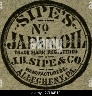 . Amtsverfahren . SCHMIEDESTÜCKE CLEVELAND CITY SCHMIEDE UND EISEN CO., CLEVELAND, OHIO STAHL AUTO SCHMIEDEUNTERNEHMEN PITTSBURG, PA. Hersteller von Güterwagenschmieden, spezielle Drop-Schmieden, Maschinenschrauben, Wagenschrauben, Muttern, Nieten Werke - Ellwood City, Pa., Butler, Pa. Farlow Draft Gear Sie werden an die mit ItMAKE ANFRAGEN. GEGRÜNDET 1884 LAMELLEN JAPAN ÖL IST ÜBERLEGEN UNSEED ÖL UND TROCKNER FÜR ALLE ARTEN VON LACKIERUNG IM TÄGLICHEN EINSATZ VON ALLEN FÜHRENDEN EISENBAHNEN IN DER VEREINIGTEN STATESMANUFACTURED NUR VON CHICAGO, ILL JAMESS. SIPE & CO. ALLEGHENY. f&gt;A. Dieser Raum zum Verkauf ILC modern kochen Stockfoto