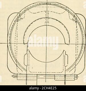 . Eisenbahn- und Lokomotivbau: Eine praktische Zeitschrift für Triebkraft und Schienenfahrzeuge. Stockfoto