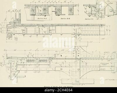 . Eisenbahn-Maschinenbauingenieur . Hinterrad. Beide Designs sind durch Patenten abgedeckt, die an E. G. Chenoweth, J. J. Acker und G. A. Hull, alle von tlic Rock Island, ausgestellt wurden. SiiiKRLAX R.iiLRO.AD ein Drittel EFiiciiiNT. – Ineffizienztransport durch die Trans-Sil)erian Railroad ist wieder verantwortlich für eine immense Verkehrsstaus in Wladiwostok, war die Erklärung von S. R. Bertron, ein Mitglied der American( Ommission nach Russland, auf der zweiten Konferenz der Rus-Sian-American Chamber of Commerce vor kurzem in NewYork statt. Die Transsibirische Eisenbahn gibt nur etwa 30 Prozent Effizienz, Herr Bertron Stockfoto