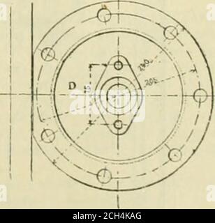 . Amerikanischer Ingenieur und Eisenbahn Zeitschrift . Abb. 6. Stockfoto