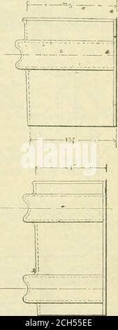 . Amerikanischer Ingenieur und Eisenbahn Zeitschrift . Abb. 3 I--»S Stockfoto