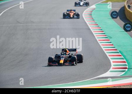 23 ALBON Alexander (tha), Aston Martin Red Bull Racing Honda RB16, Aktion während der Formel 1 Pirelli Gran Premio della Toscana Ferrari 1000, 2020 Di Stockfoto
