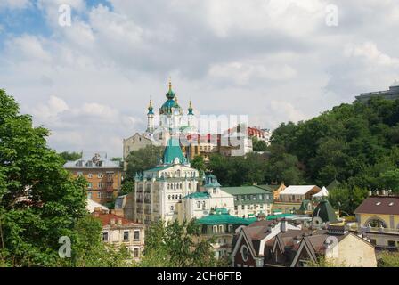 Andrews Abstieg in Kiew. Ukraine Stockfoto