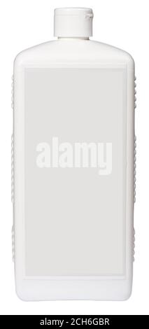 Leere Flaschen für Kosmetika Stockfoto