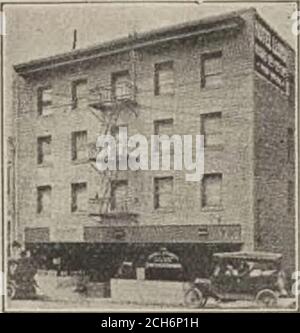 . San Diego Offizielle Zeittafeln Interurban Steamship Railroad . HOTEL LLOYD i.. 1334 First St., San Diego die Misses NILSON & BRATTLUND, Requisiten. Home Telefon 1612Main 428 das Hotel Lloyd ist neueund absolut modernThroughout. Wunderschön eingerichtetes Zimmer für 50 Cent pro Nacht oder 2 Dollar pro Woche mehr. A •2&gt; t^^^U- y^^mm-n-^^ip^ Stockfoto