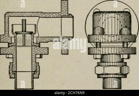 . Überarbeitete und erweiterte ed. Der Wissenschaft der Eisenbahn . ^Sek./Zon Stockfoto