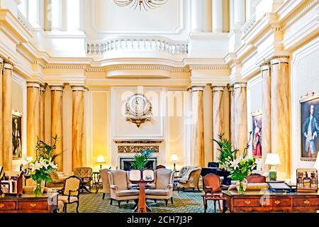 Eastbourne, Grand Hotel (Innenansicht) Stockfoto