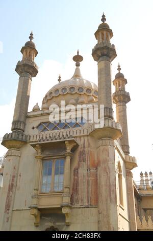 Royal Pavilion in Brighton, Großbritannien Stockfoto