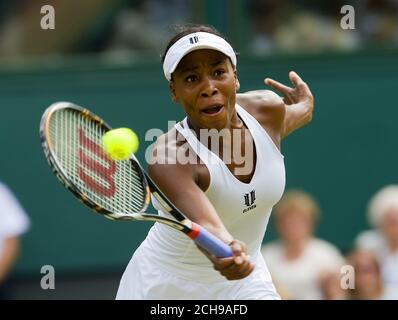 Venis Williams. Venus Williams / Serena Williams. Wimbledon Ladies Finale. Wimbledon Tennis Championships. 4/7/2009 Bildnachweis: © Mark Pain /ALAMY Stockfoto