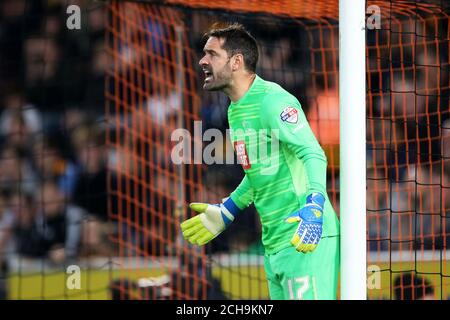 Derby County Torhüter Scott Carson Stockfoto