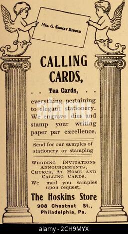 . The Haverfordian, Vols. 26-27, 1904-05 . VERZEICHNIS eine interessante Tatsache DIE HAVER FORD APOTHEKE, Telefon, 13 EIN Wilson L. Harbaugh, Prop DER HAVERFORDIAN. J. E. Caldwell & Co. Juweliere und Silberschmiede Designer und Macher von Preisbecher Fraternity Jewelry School and Class Embleme SONDERDESIGNS AUF ANFRAGE 902 Chestnut St. Philadelphia Stockfoto