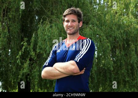 Jonathan Walton während der Ankündigung des Teams im River and Rowing Museum, Henley auf der Themse. DRÜCKEN Sie VERBANDSFOTO. Bilddatum: Donnerstag, 9. Juni 2016. Siehe PA Story SPORT Rudern. Bildnachweis sollte lauten: David Davies/PA Archive Stockfoto