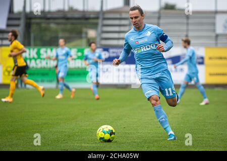 Horsens, Dänemark. September 2020. Erik Marxen (11) vom Randers FC beim 3F Superliga Spiel zwischen AC Horsens und Randers FC in der Casa Arena in Horsens. (Foto Kredit: Gonzales Foto/Alamy Live News Stockfoto